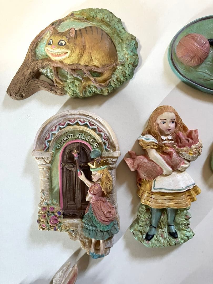 海洋堂フィギュアミュージアム　黒壁限定　アリス マグネット コレクション 全8種