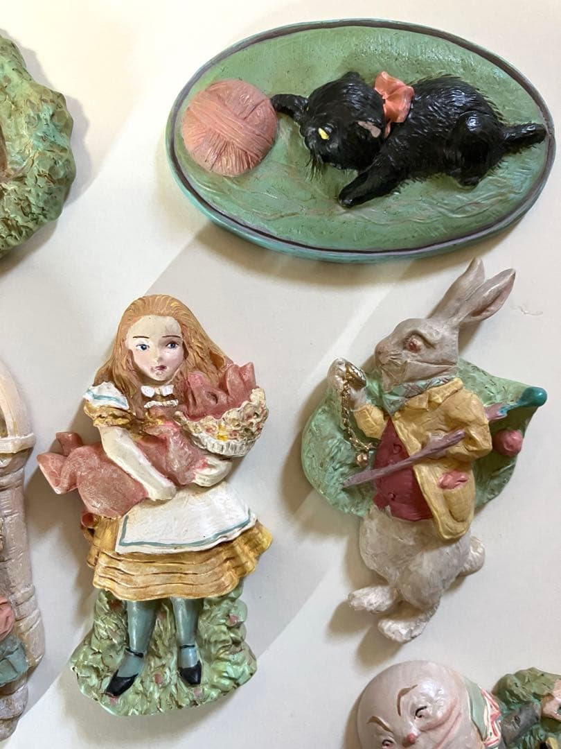 海洋堂フィギュアミュージアム　黒壁限定　アリス マグネット コレクション 全8種