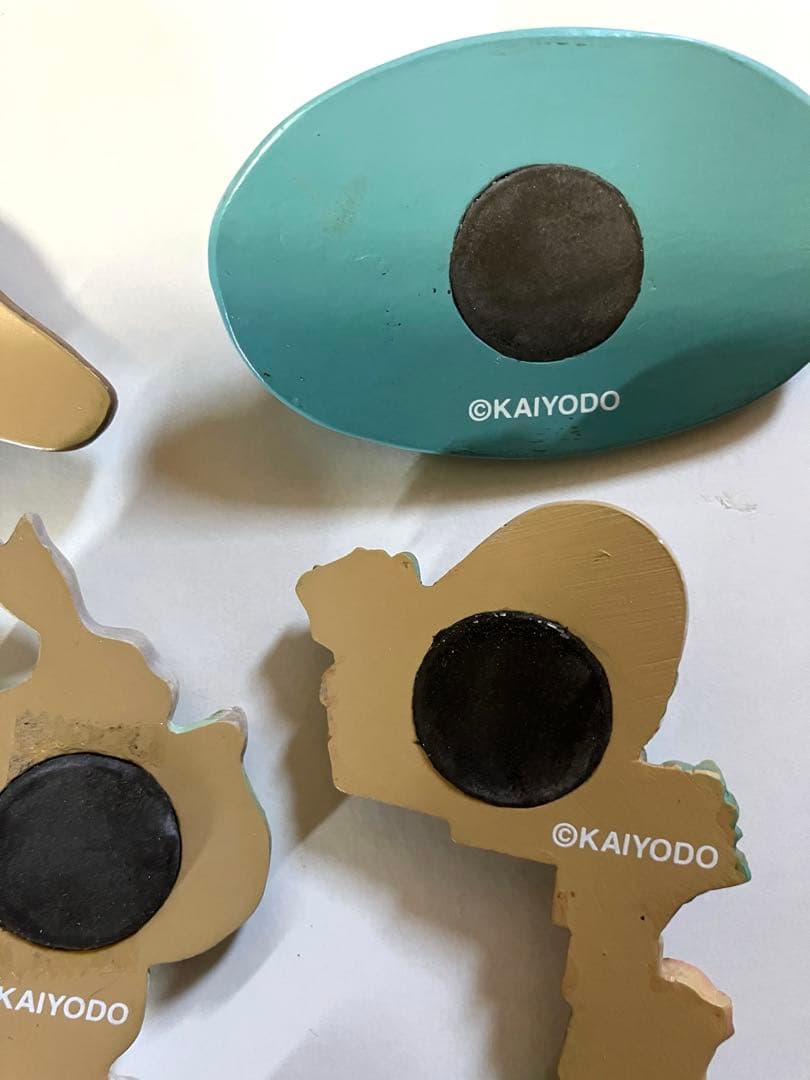 海洋堂フィギュアミュージアム　黒壁限定　アリス マグネット コレクション 全8種