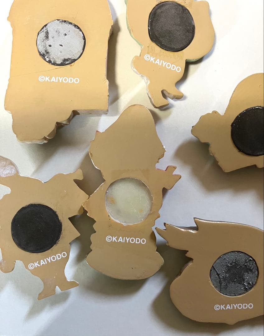 海洋堂フィギュアミュージアム　黒壁限定　アリス マグネット コレクション 全8種