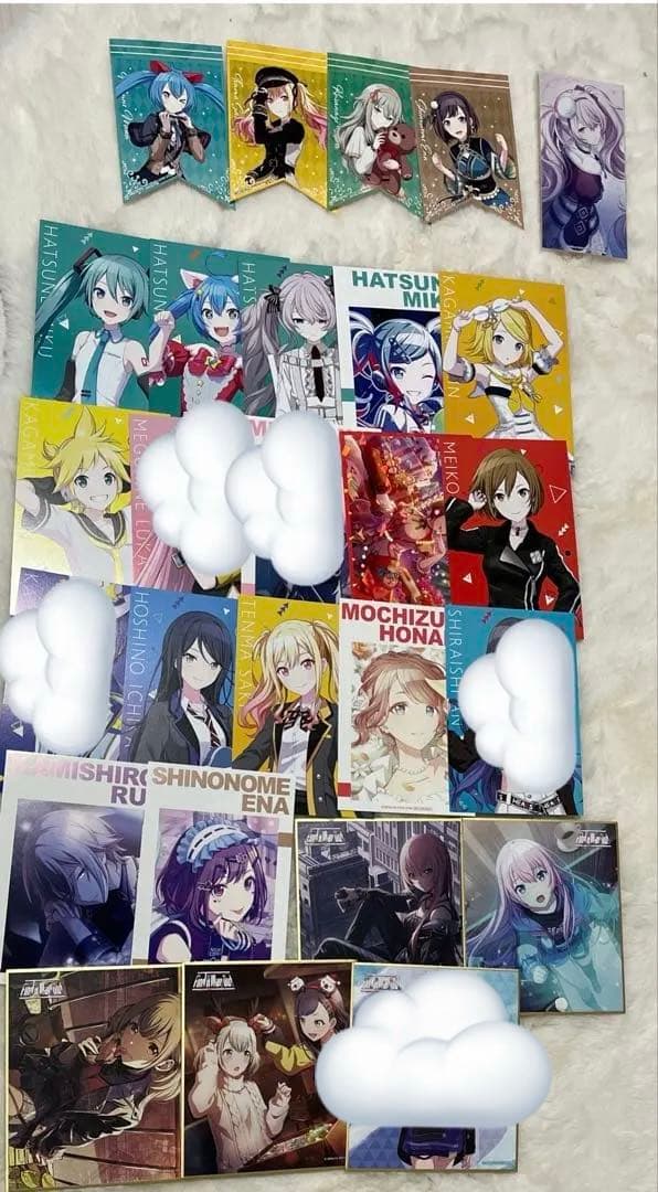 【大量／缶バ70↑／紙類120↑】プロセカ　全キャラあり　まとめ売り　バラ売り◎