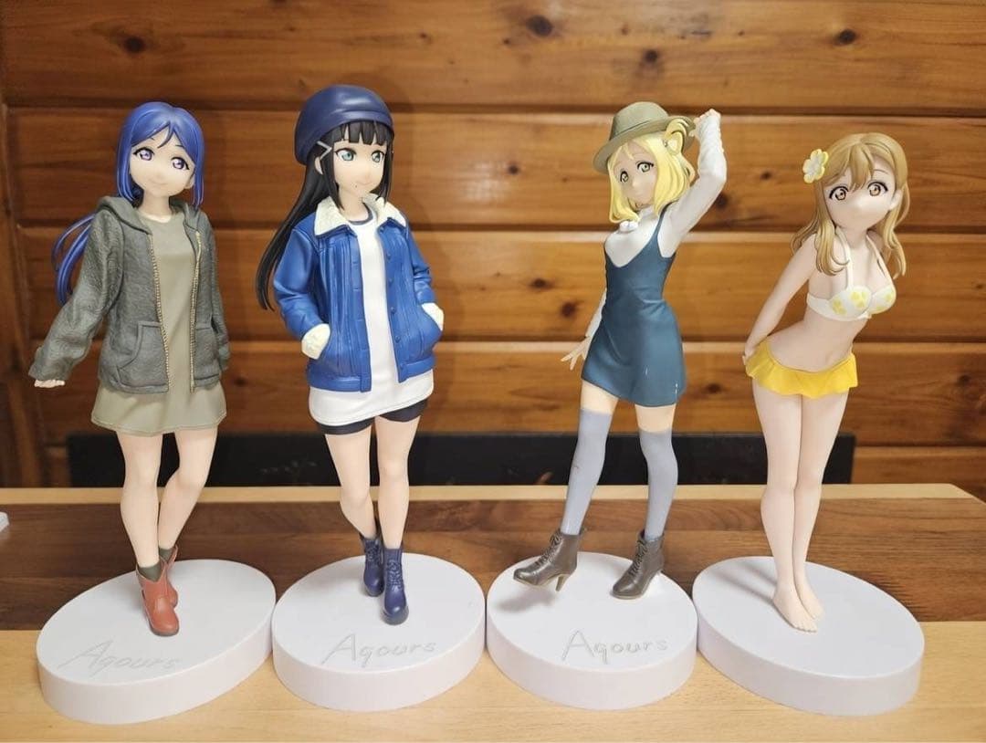 ラブライブ！サンシャイン!! フィギュア 16体セット まとめ売り