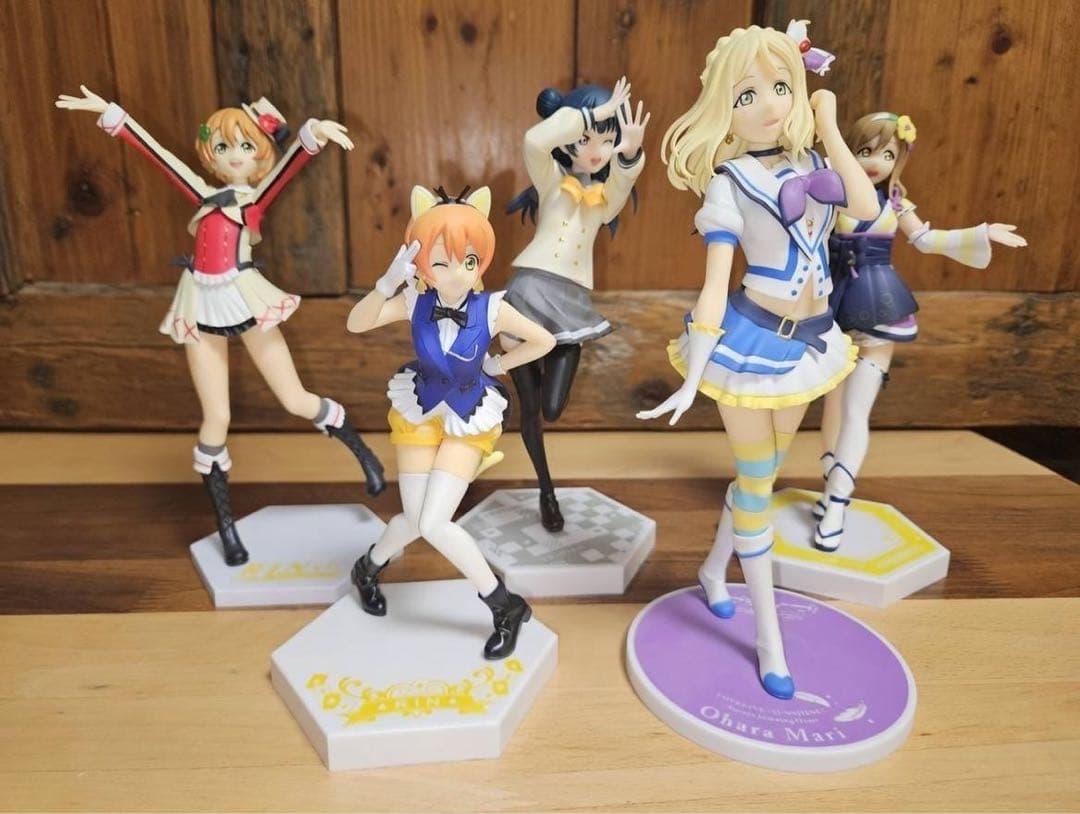 ラブライブ！サンシャイン!! フィギュア 16体セット まとめ売り