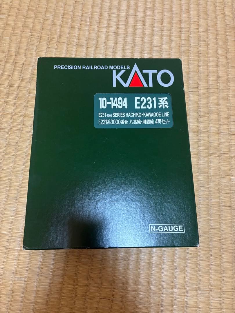KATO E231系3000番台 八高線・川越線　10-1494