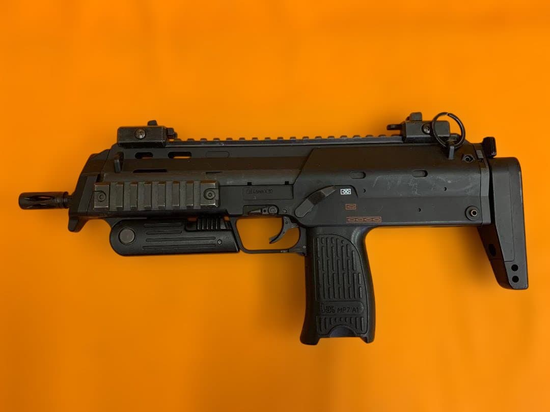 東京マルイ ガスブロ H&K MP7A1 ブラック 予備マガジン付