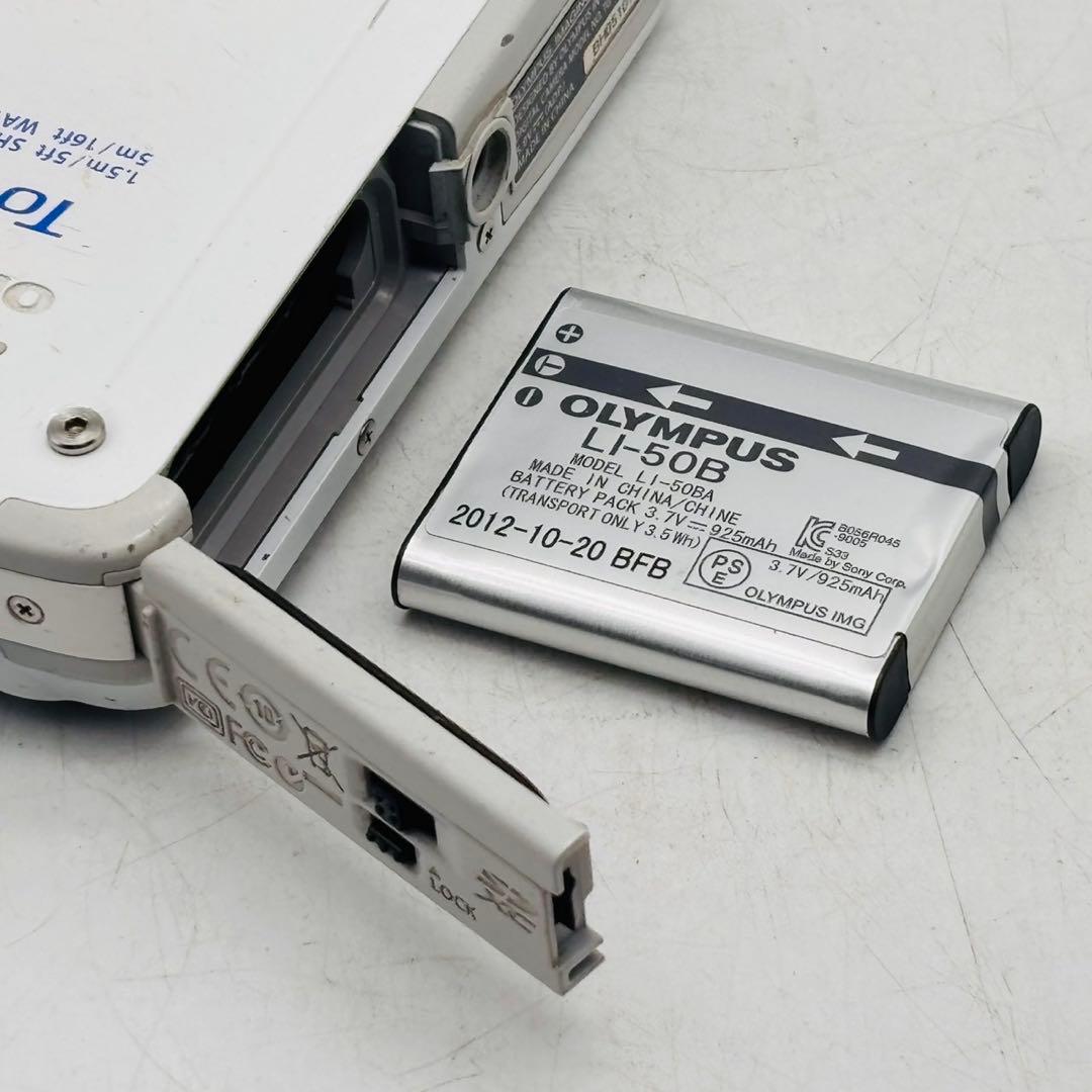 【動作確認済み】OLYMPUS TOUGH TG-630