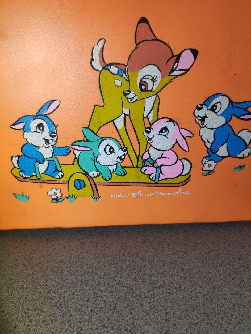 【50年前】バンビ ケース ディズニー