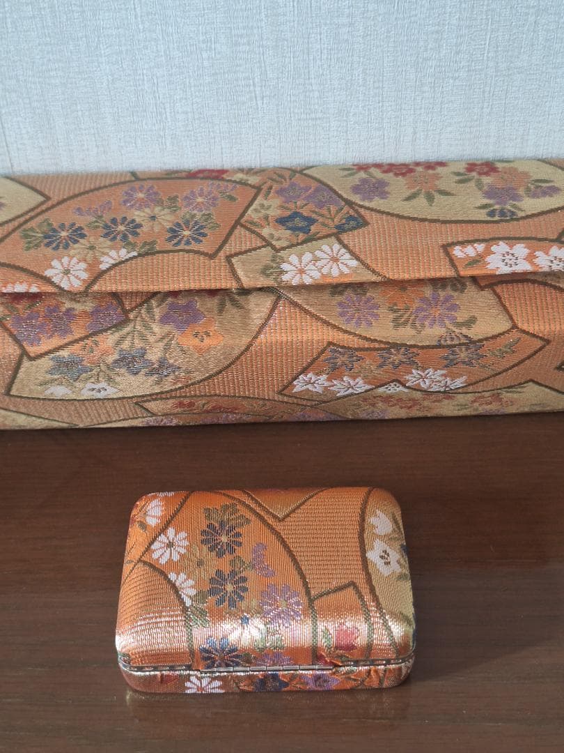 琴柱入れ　琴爪ケース　天然琴爪　琴爪ばさみ　セット