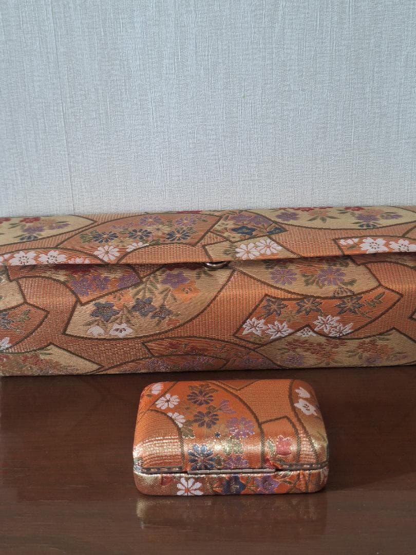 琴柱入れ　琴爪ケース　天然琴爪　琴爪ばさみ　セット