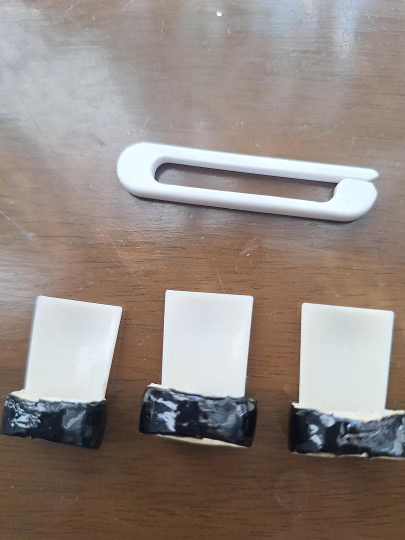 琴柱入れ　琴爪ケース　天然琴爪　琴爪ばさみ　セット