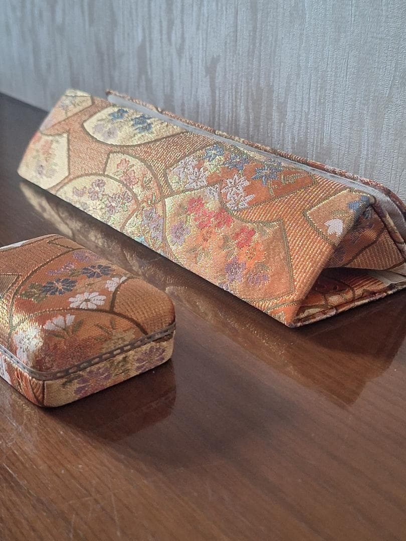 琴柱入れ　琴爪ケース　天然琴爪　琴爪ばさみ　セット