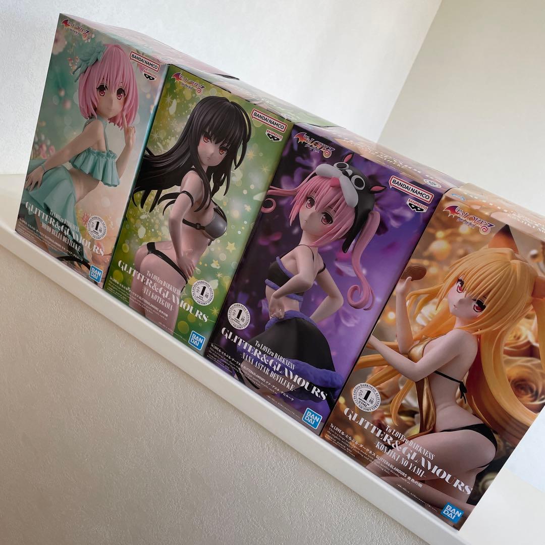 To Love-Ru Darkness フィギュア 4体セット