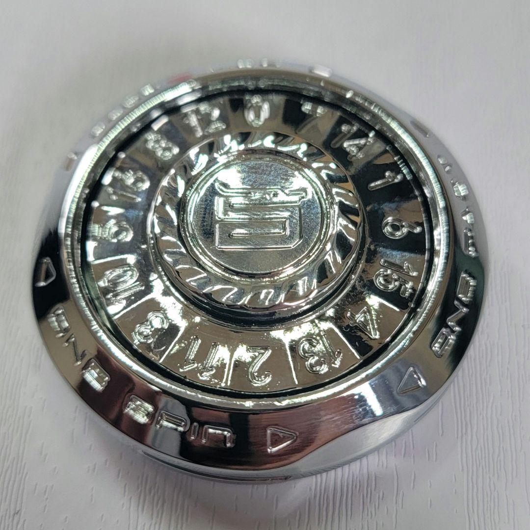新品 フィジェットトイ EDC ラッキーコンパス COOTIN 金属 シルバー