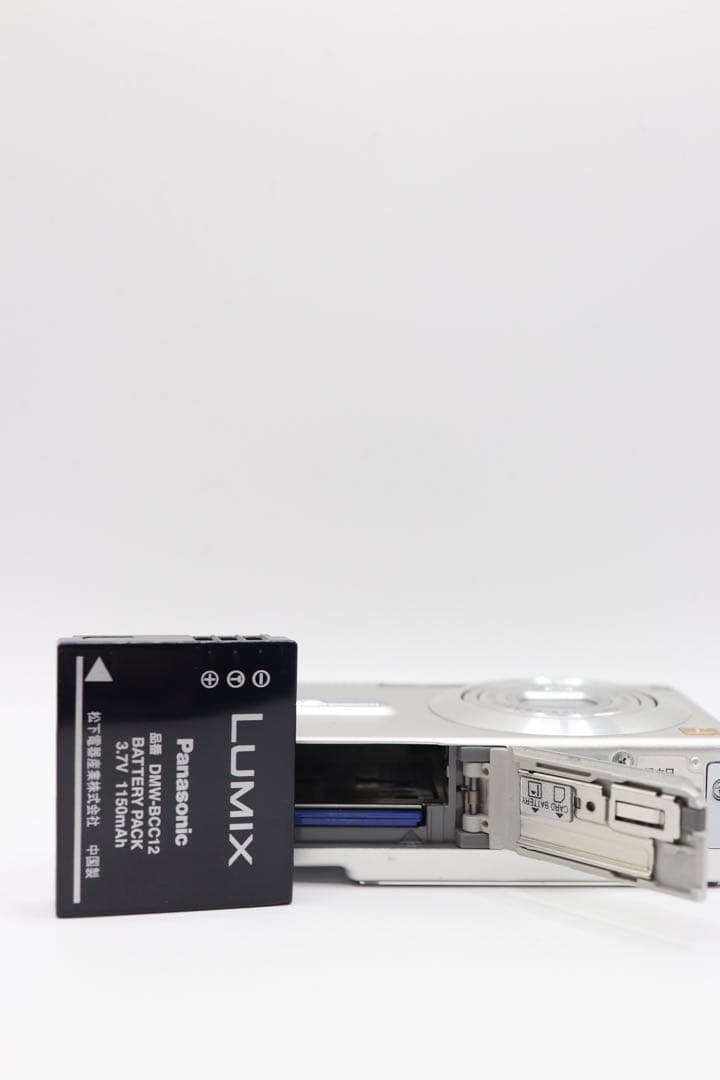 ✨動作確認済み！✨Panasonic LUMIX DMC-FX9 充電器付き！