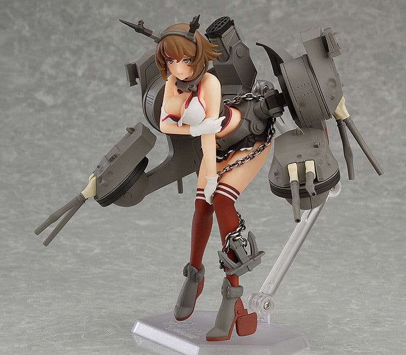 【新品未開封】figFIX陸奥 中破ver.艦これABS＆PVC製塗装済み完成品