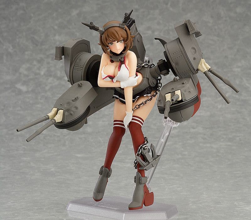 【新品未開封】figFIX陸奥 中破ver.艦これABS＆PVC製塗装済み完成品