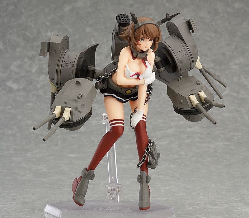 【新品未開封】figFIX陸奥 中破ver.艦これABS＆PVC製塗装済み完成品