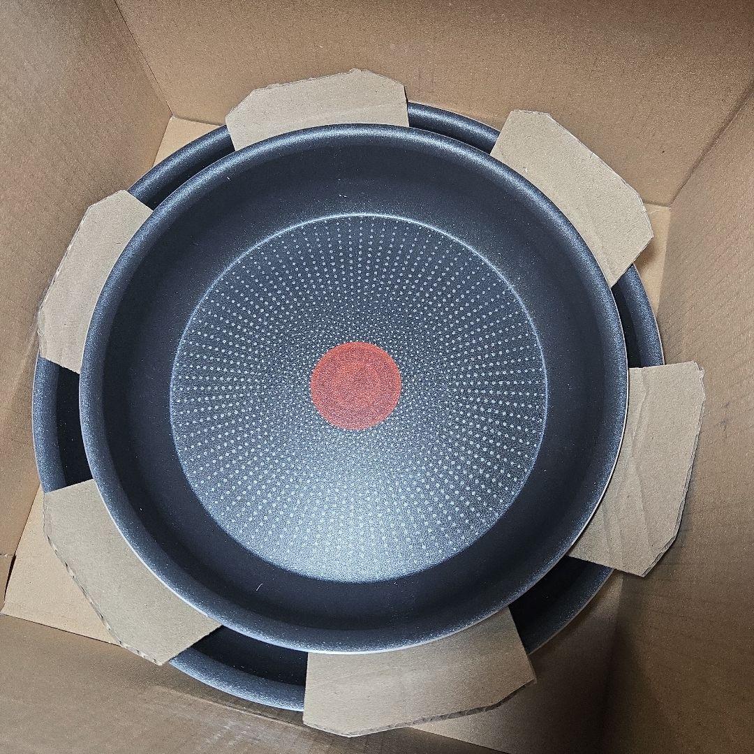 T-fal 取っ手のとれる 鍋 フライパンセット 9点セット　L16699