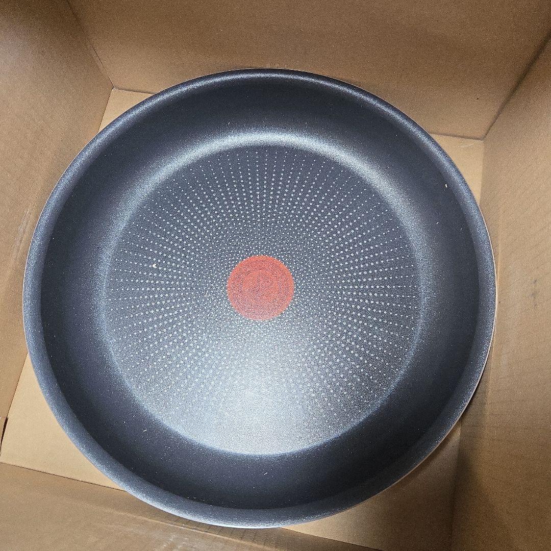 T-fal 取っ手のとれる 鍋 フライパンセット 9点セット　L16699