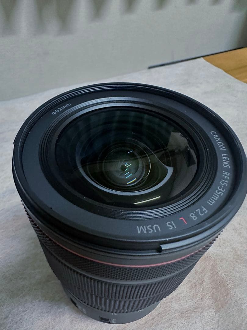 【極美品】 CANON RF 15-35mm F2.8 L IS USM