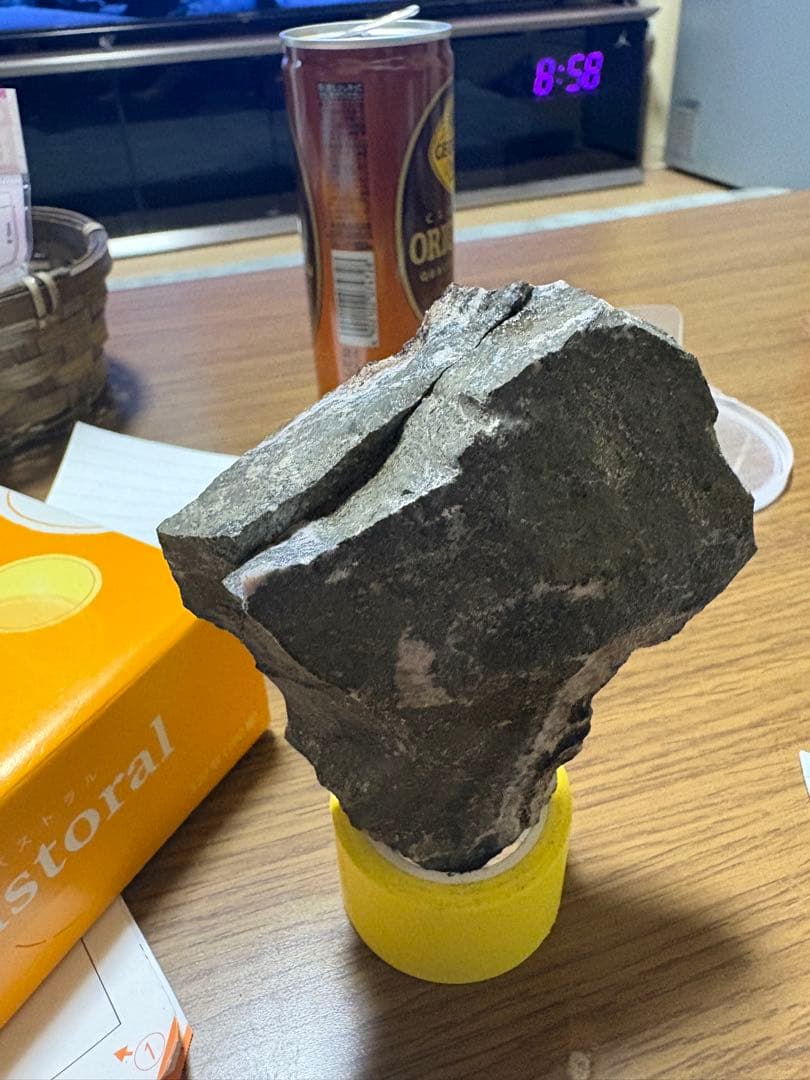 ロードクロサイト　インカローズ　クラスター結晶 約10cm