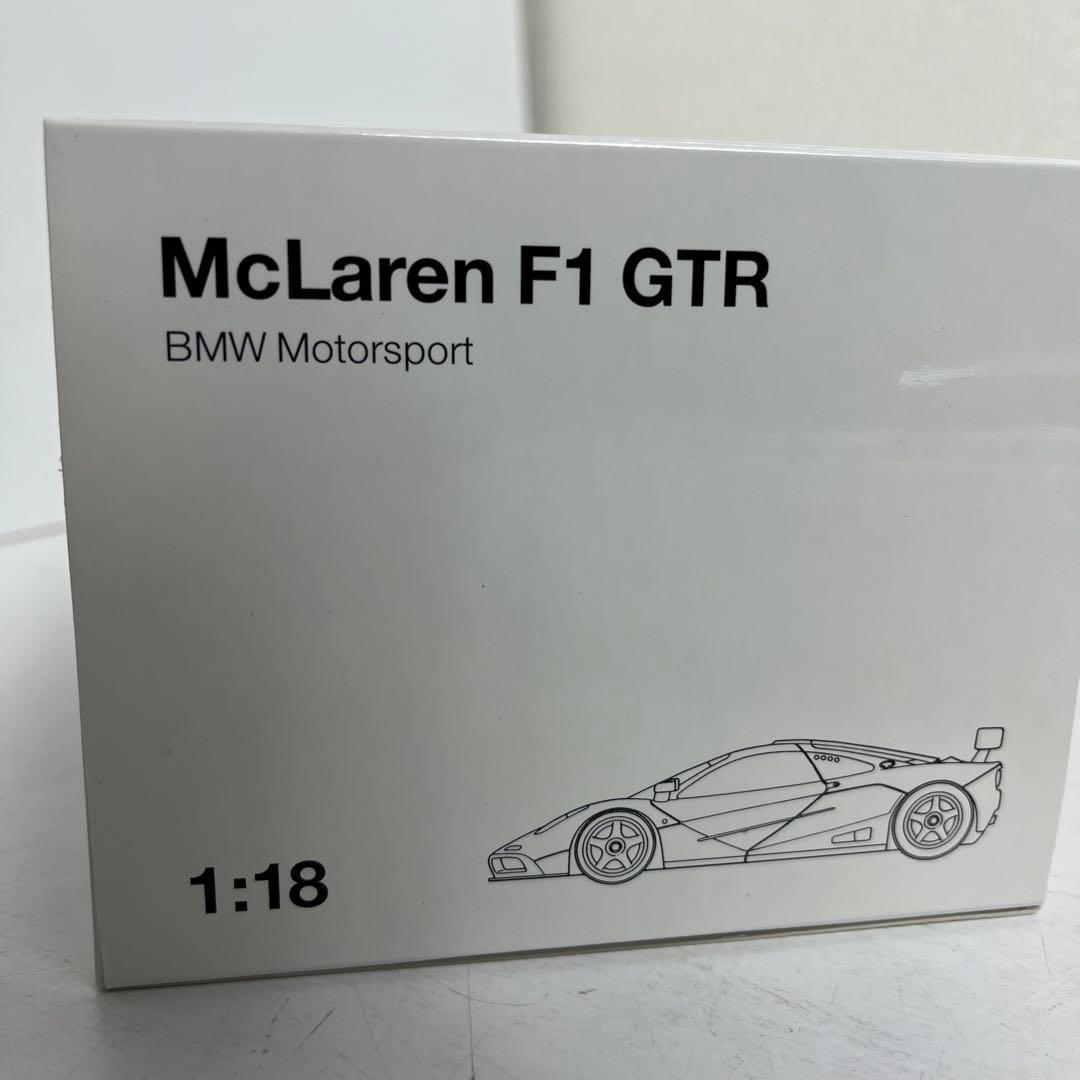 希少　特注品　1/18 マクラーレン F1 GTR  ルマン