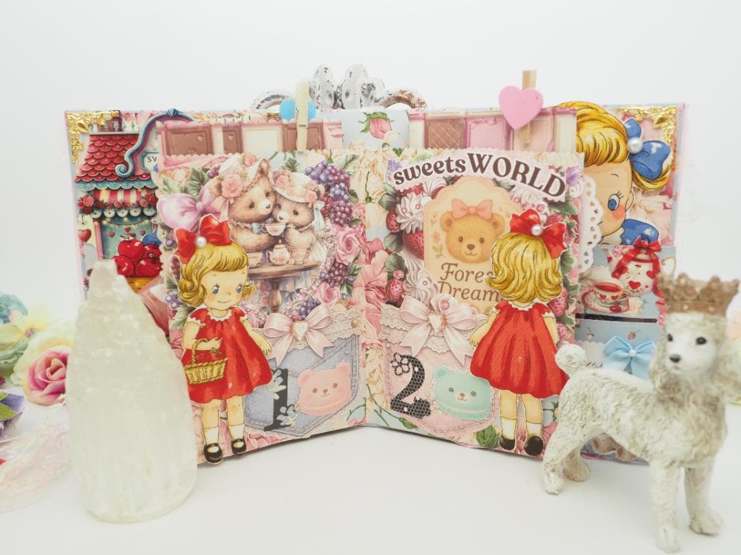 小さな物語が宿る♡マーガレットソフィー♡おすそ分けファイル♡ジャンクジャーナル