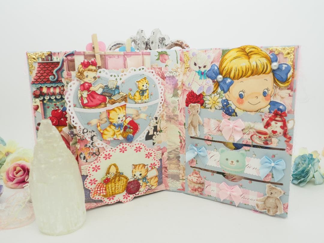 小さな物語が宿る♡マーガレットソフィー♡おすそ分けファイル♡ジャンクジャーナル