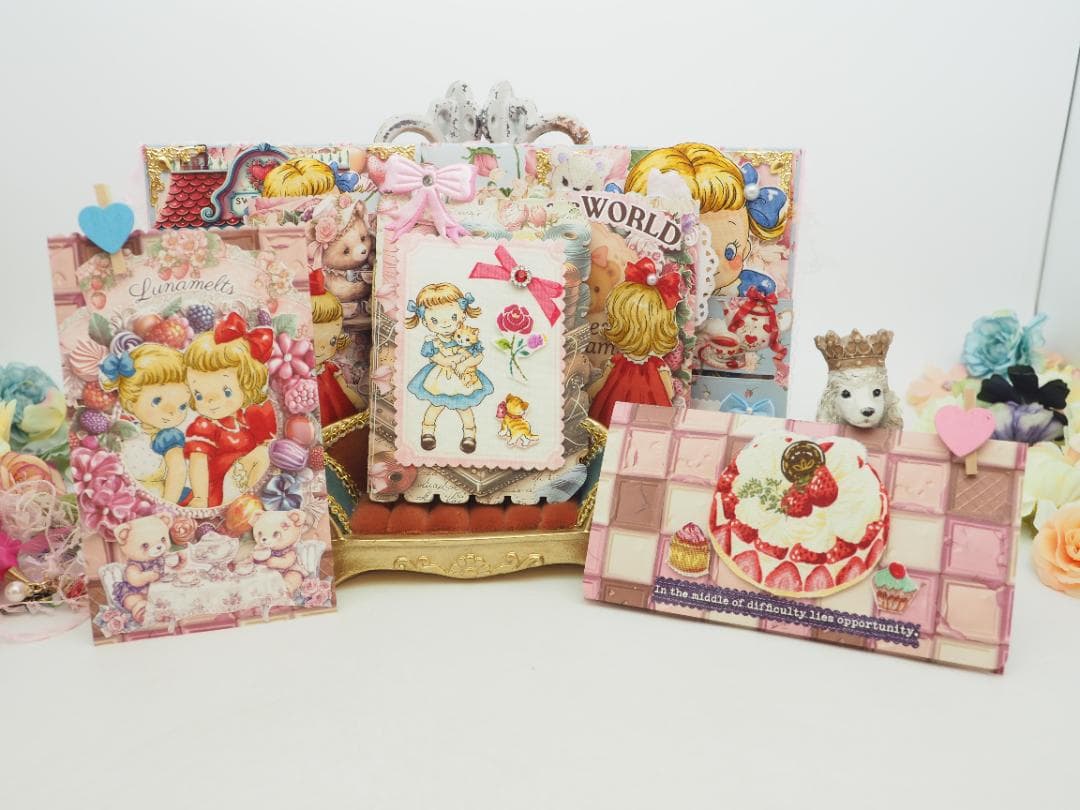 小さな物語が宿る♡マーガレットソフィー♡おすそ分けファイル♡ジャンクジャーナル