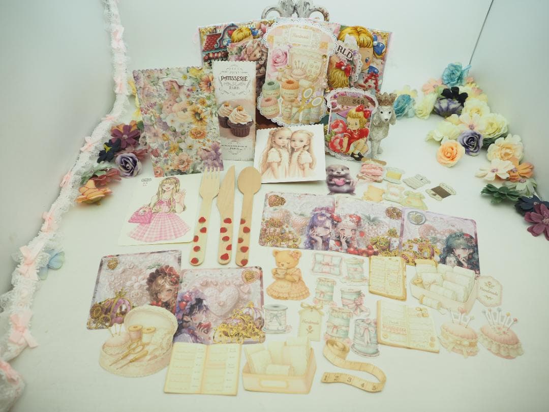 小さな物語が宿る♡マーガレットソフィー♡おすそ分けファイル♡ジャンクジャーナル