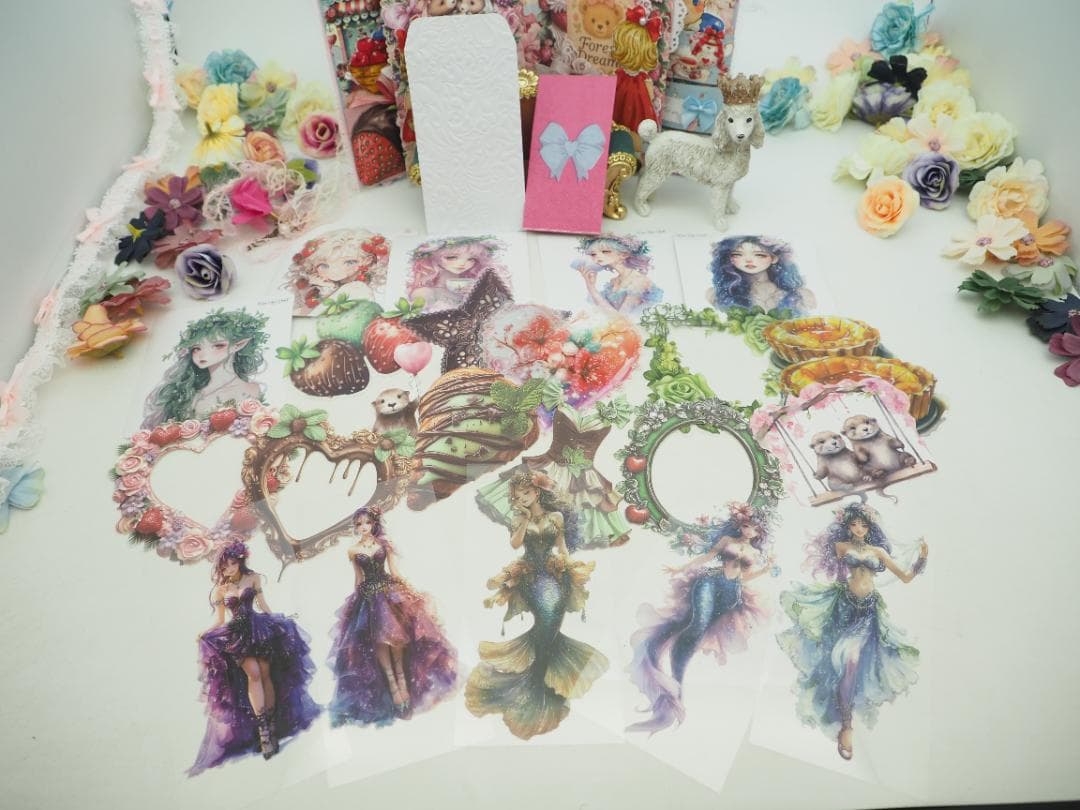 小さな物語が宿る♡マーガレットソフィー♡おすそ分けファイル♡ジャンクジャーナル