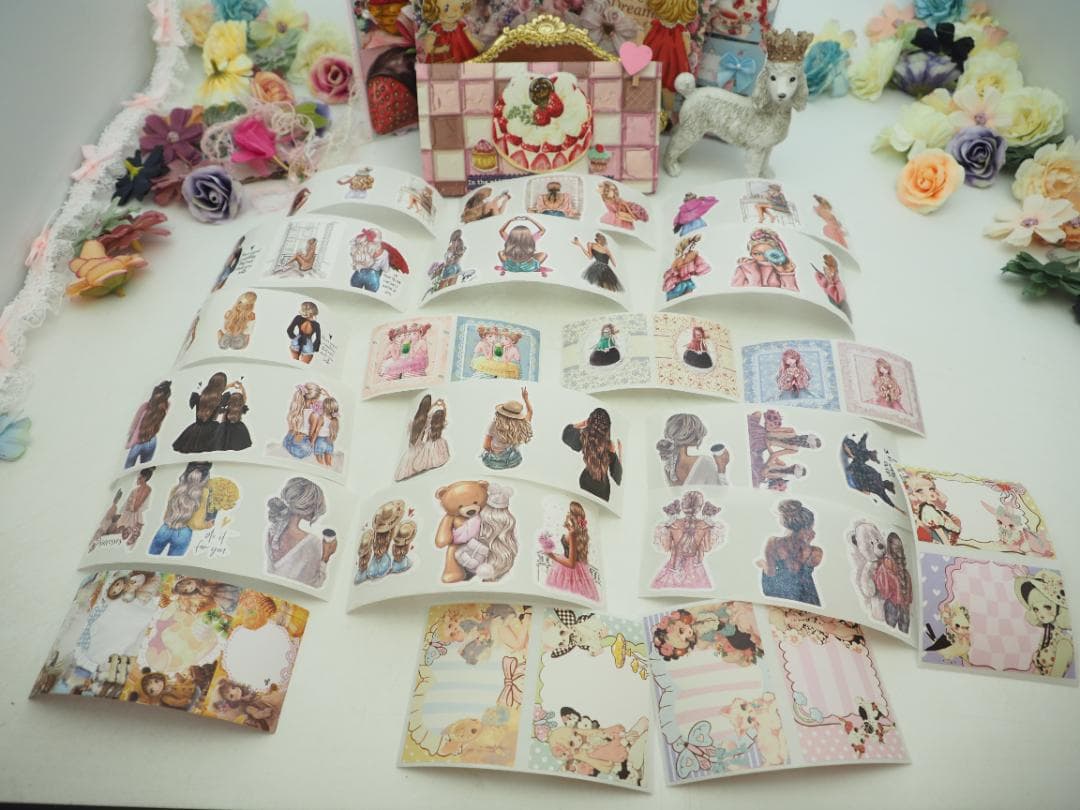 小さな物語が宿る♡マーガレットソフィー♡おすそ分けファイル♡ジャンクジャーナル