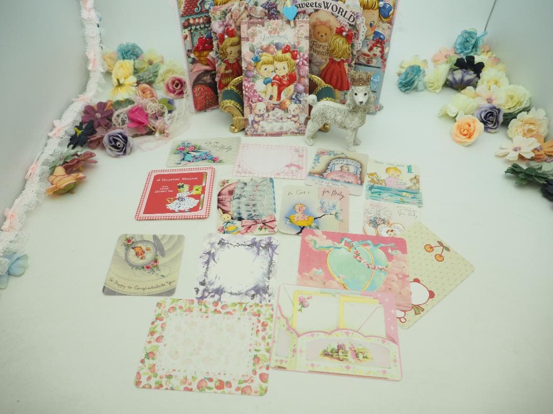 小さな物語が宿る♡マーガレットソフィー♡おすそ分けファイル♡ジャンクジャーナル