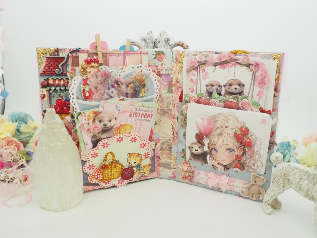 小さな物語が宿る♡マーガレットソフィー♡おすそ分けファイル♡ジャンクジャーナル