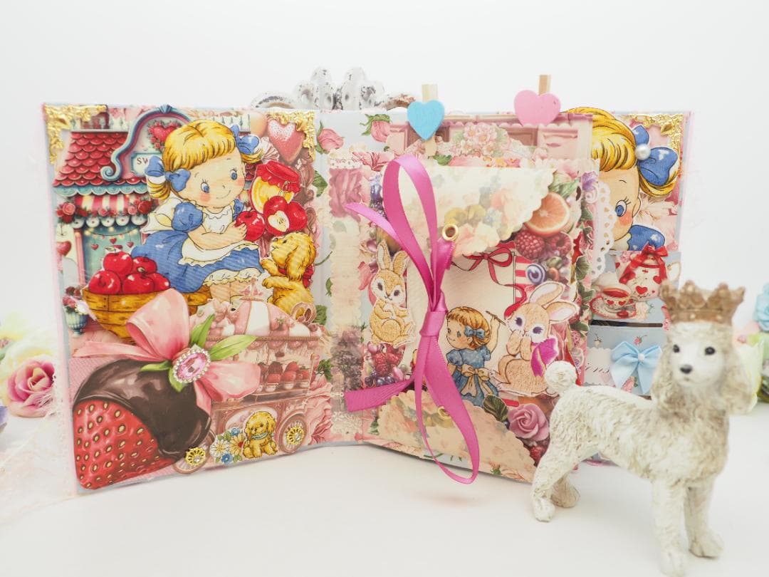 小さな物語が宿る♡マーガレットソフィー♡おすそ分けファイル♡ジャンクジャーナル