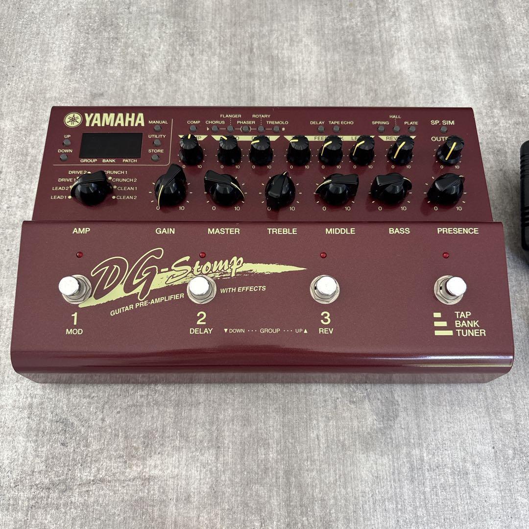 【美品】YAMAHA ヤマハ DG-Stomp　　マルチエフェクター