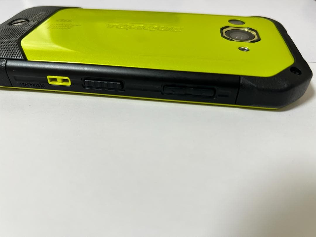 ☆京セラ TORQUE G03 au KYV41 グリーン SIMフリー