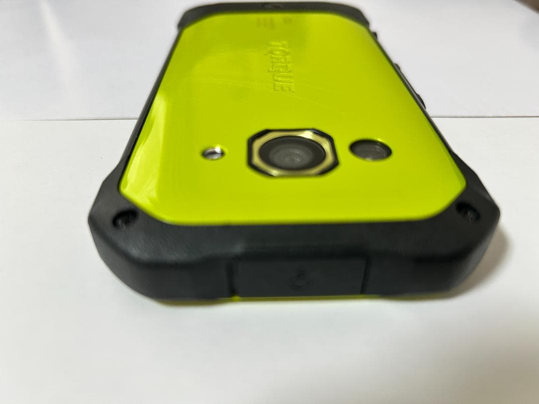 ☆京セラ TORQUE G03 au KYV41 グリーン SIMフリー