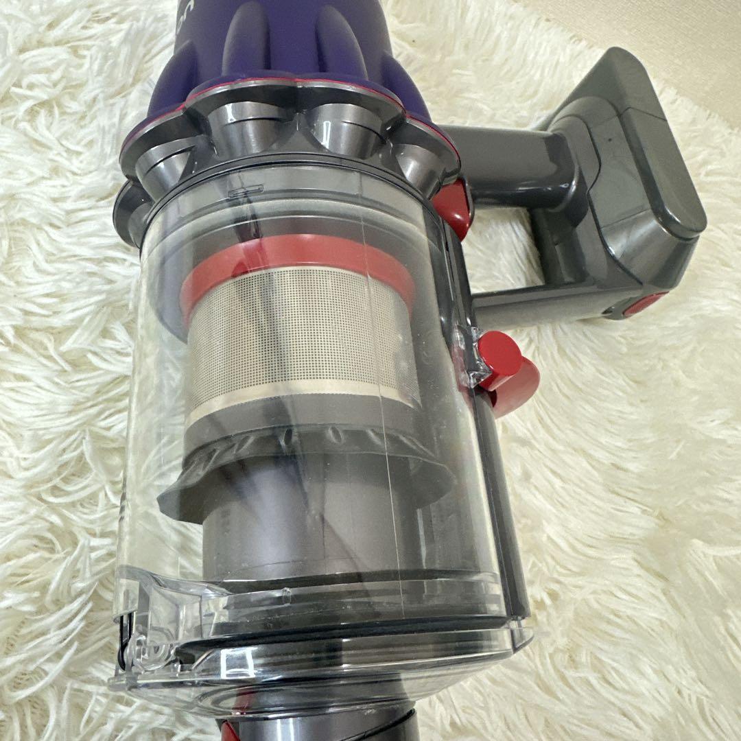 【分解洗浄済】ダイソン dyson SV18 掃除機 作動品 スタンド付き