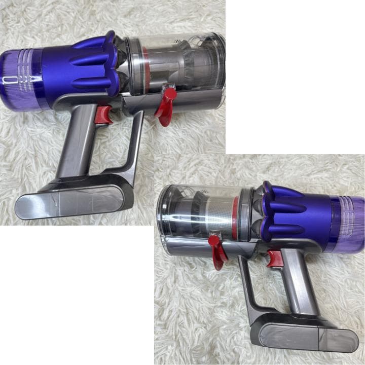 【分解洗浄済】ダイソン dyson SV18 掃除機 作動品 スタンド付き