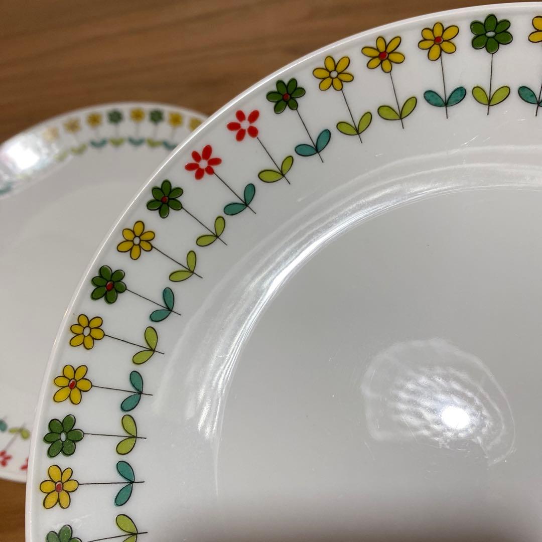 ピエモンテ　エミリオプッチ　ローゼンタール プレート　皿　ケーキ　サラダ