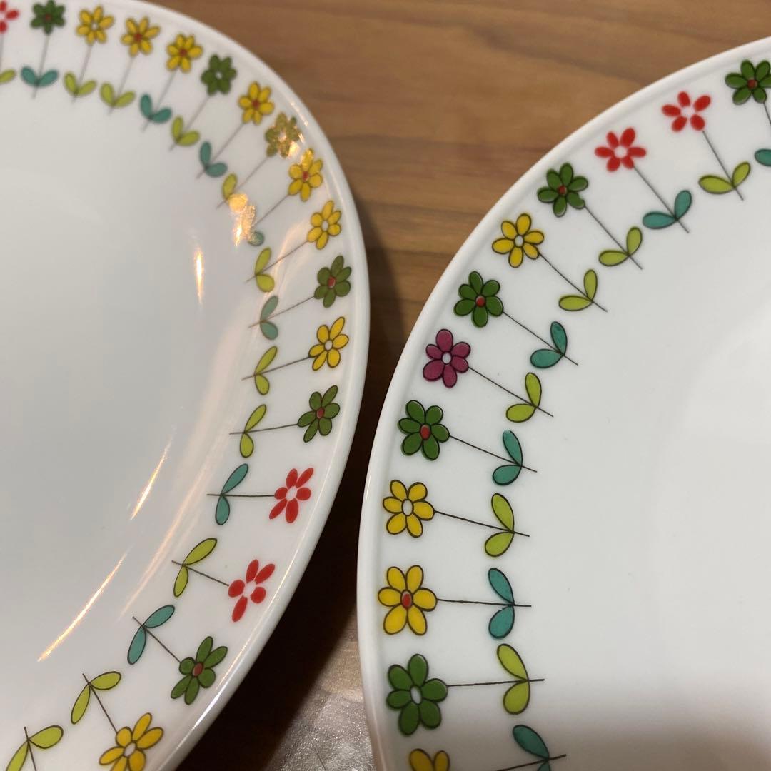 ピエモンテ　エミリオプッチ　ローゼンタール プレート　皿　ケーキ　サラダ