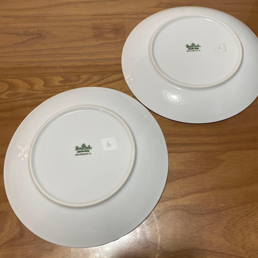 ピエモンテ　エミリオプッチ　ローゼンタール プレート　皿　ケーキ　サラダ