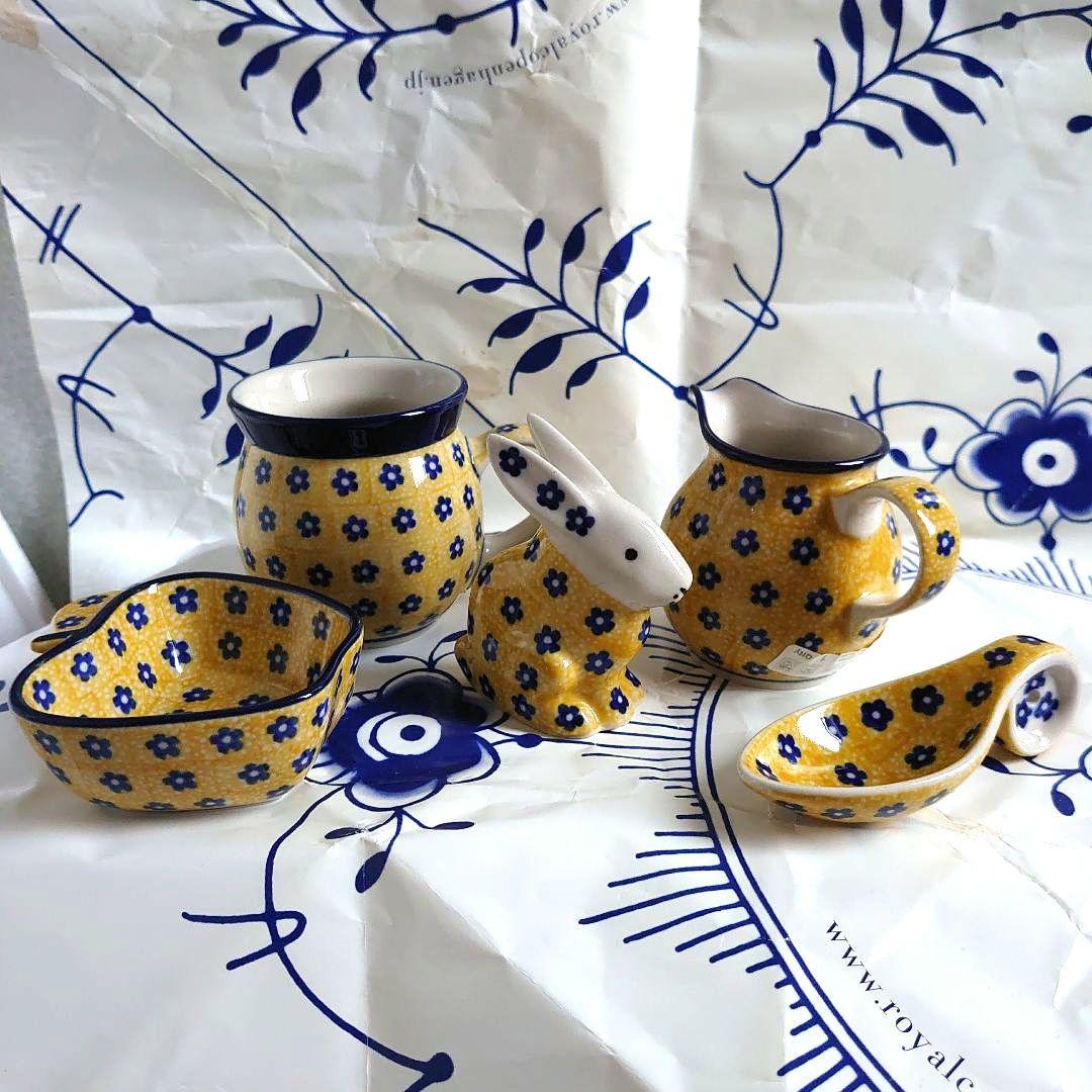 外国製 置物 マグカップ トレ― クリーマ― スプーン