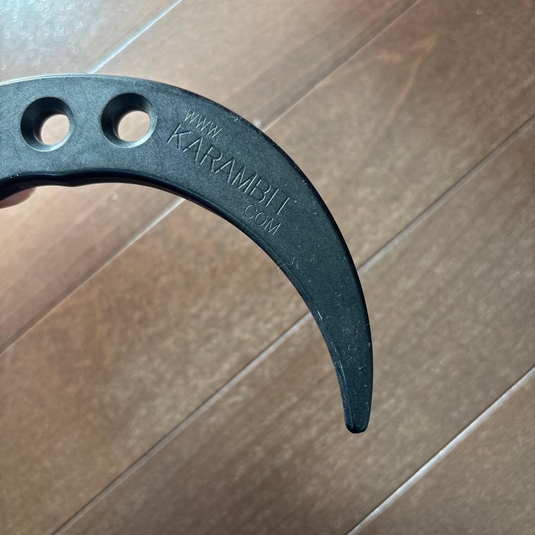 スティーブタラーニ　カランビット　非金属 KRAMBIT 武術　アメリカ　USA