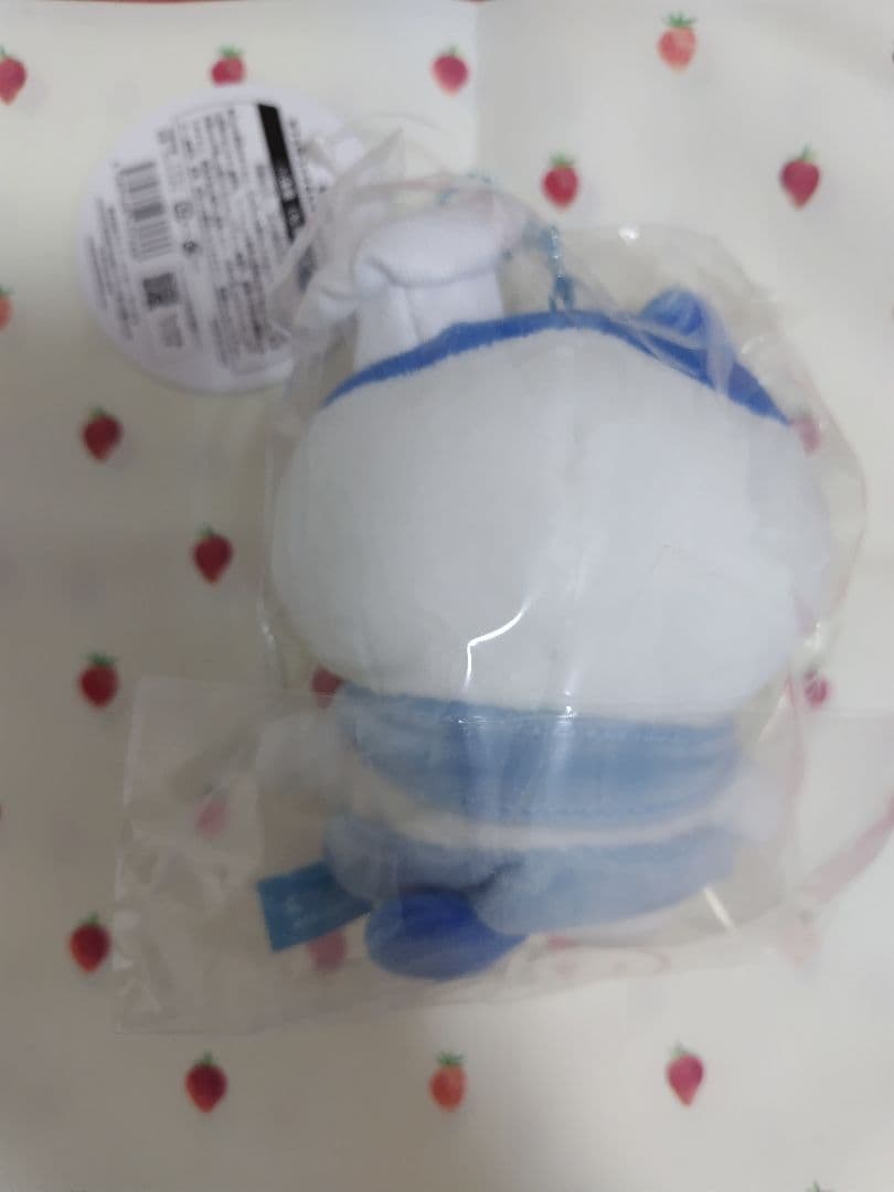 【新品未開封】ハチワレ カフェのコックさんマスコット