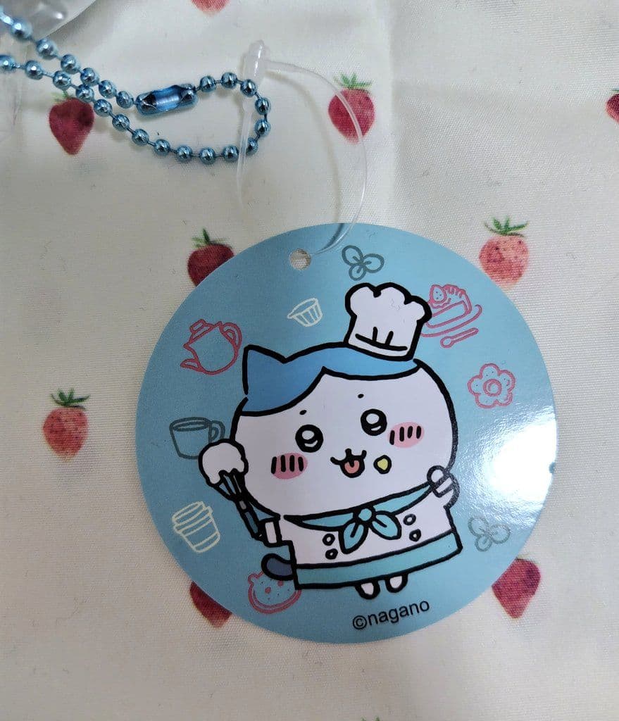 【新品未開封】ハチワレ カフェのコックさんマスコット