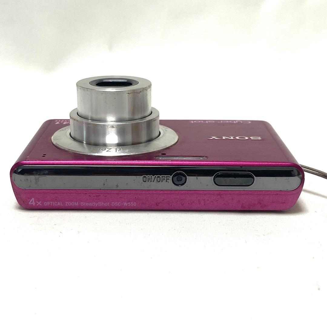 SONY Cyber-shot DSC-W550 コンパクトデジタルカメラ