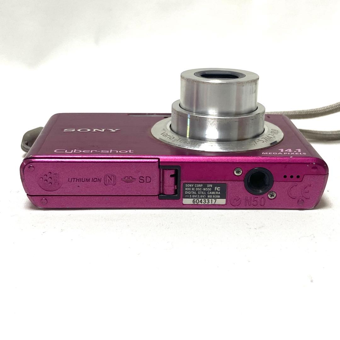 SONY Cyber-shot DSC-W550 コンパクトデジタルカメラ