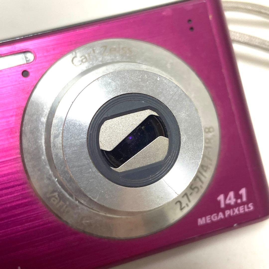 SONY Cyber-shot DSC-W550 コンパクトデジタルカメラ